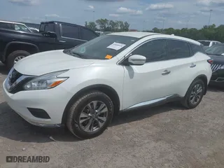 2016 Nissan Murano SV with VIN 5N1AZ2MG7GN152573, listed as a IAAI auction lot 40098918 with 89,953 mi miles. Bid and sale history available at carsss.com. Image 18.