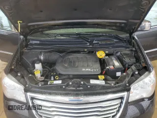2015 Chrysler Town & Country Touring L z VIN 2C4RC1CG5FR628504, wystawiony jako Copart lot #54216315 z przebiegiem 129 479 mil mil oraz Szkoda całkowita • Salvage title. Historia ofert i sprzedaży dostępna na DreamBid. Obrazek 12.