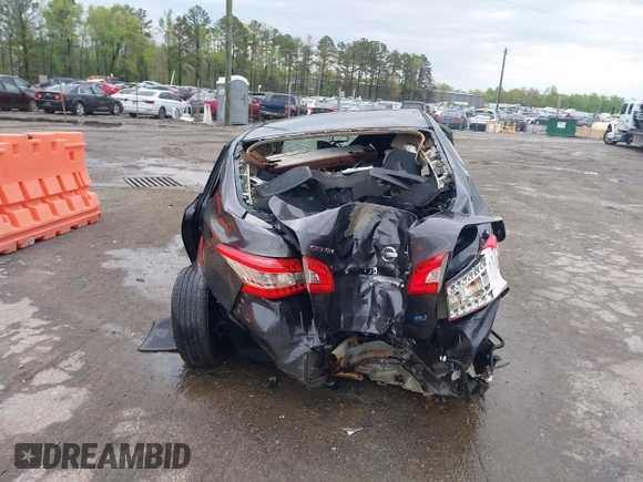 2014 Nissan Sentra SR with VIN 3N1AB7AP4EY254121, listed as a IAAI auction lot 42020734 with Not Provided miles and . Bid and sale history available at DreamBid. Image 15.