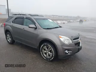 2011 Chevrolet Equinox LT w/2LT with VIN 2CNFLNEC3B6353579, listed as a IAAI auction lot 41215502 with 166,343 mi miles. Bid and sale history available at carsss.com. Image 1.