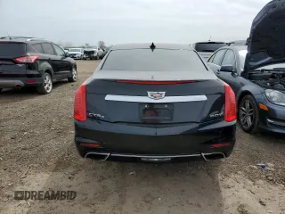 2015 Cadillac CTS Luxury AWD with VIN 1G6AX5SX6F0115950, listed as a Copart auction lot 54502195 with 118,256 mi miles and Salvage title. Bid and sale history available at DreamBid. Image 6.