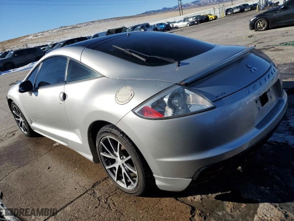 2012 Mitsubishi Eclipse GT with VIN 4A31K3DT9CE005836, listed as a Copart auction lot 88078075 with 125,264 mi miles and Salvage Title. Bid and sale history available at carsss.com. Image 2.