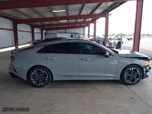 2022 Kia K5 GT-Line with VIN 5XXG64J28NG116895, listed as a IAAI auction lot 41712190 with 48,159 mi miles. Bid and sale history available at carsss.com. Image 14.