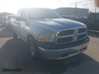 2010 Dodge Ram 1500 ST with VIN 1D7RB1GP7AS127477, listed as a IAAI auction lot 41774502 with 173,212 mi miles. Bid and sale history available at carsss.com. Image 1.
