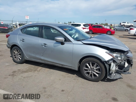 2016 Mazda 3 i Sport with VIN JM1BM1U78G1313957, listed as a IAAI auction lot 42010141 with 161,228 mi miles and . Bid and sale history available at DreamBid. Image 13.