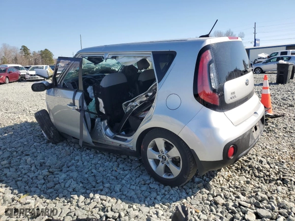 2017 Kia Soul with VIN KNDJN2A2XH7445740, listed as a Copart auction lot 46579205 with 100,862 mi miles and Salvage Title. Bid and sale history available at carsss.com. Image 2.