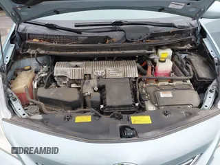2013 Toyota Prius Two with VIN JTDZN3EU5D3221054, listed as a IAAI auction lot 42107385 with 132,993 mi miles and . Bid and sale history available at DreamBid. Image 10.
