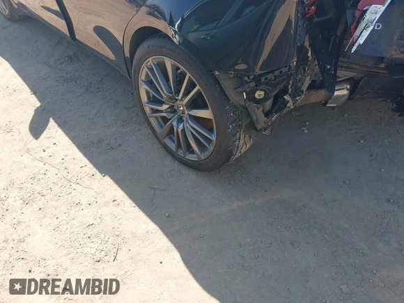 2019 Infiniti Q50 3.0t LUXE with VIN JN1EV7AR6KM591124, listed as a IAAI auction lot 41683686 with 66,529 mi miles. Bid and sale history available at carsss.com. Image 19.
