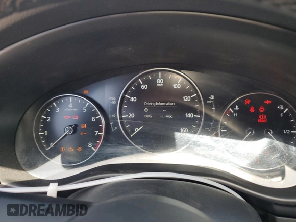 2023 Mazda 3 S Preferred with VIN JM1BPALM3P1610942, listed as a Copart auction lot 53460705 with Not Provided miles and Salvage Title. Bid and sale history available at DreamBid. Image 9.