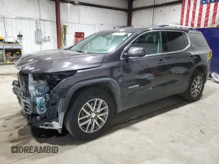 2017 GMC Acadia SLE with VIN 1GKKNSLS2HZ137214, listed as a Copart auction lot 43227525 with 118,955 mi miles and Salvage Title. Bid and sale history available at carsss.com. Image 1.