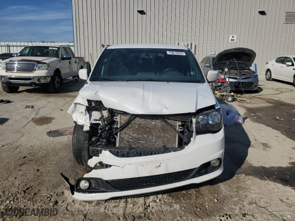 2018 Dodge Grand Caravan SE Plus with VIN 2C4RDGBG4JR200580, listed as a Copart auction lot 75813574 with 150,017 mi miles and Clean Title. Bid and sale history available at carsss.com. Image 5.