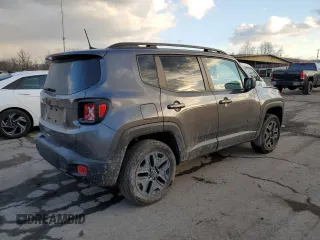 2018 Jeep Renegade Sport with VIN ZACCJBAB7JPH36435, listed as a Copart auction lot 87924455 with Not provided miles and Salvage title. Bid and sale history available at DreamBid. Image 3.