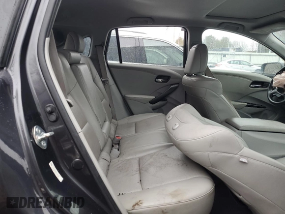 2016 Acura RDX Technology с VIN 5J8TB4H5XGL003786, выставлен на аукционе Copart как лот 48109515 с пробегом Не указан миль и Списание • Salvage title. История ставок и продаж доступна на DreamBid. Изображение 11.