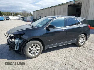 2018 Chevrolet Equinox LT z VIN 2GNAXSEV6J6254327, wystawiony jako Copart lot #56302215 z przebiegiem 111 181 mil mil oraz Szkoda całkowita • Salvage title. Historia ofert i sprzedaży dostępna na DreamBid. Obrazek 1.