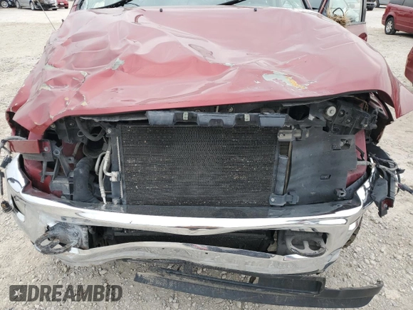 2014 Ram 2500 Big Horn with VIN 3C6UR5DL2EG189785, listed as a Copart auction lot 68295584 with 187,821 mi miles and Salvage Title. Bid and sale history available at carsss.com. Image 13.