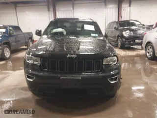 2021 Jeep Grand Cherokee Laredo X with VIN 1C4RJFAG6MC655920, listed as a IAAI auction lot 41491572 with 73,688 mi miles. Bid and sale history available at carsss.com. Image 12.