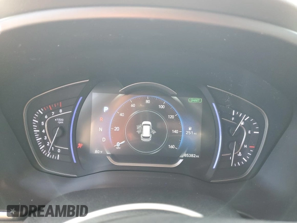2019 Hyundai Santa Fe SEL Plus z VIN 5NMS33AD1KH033871, wystawiony jako Copart lot #56032835 z przebiegiem 85 382 mil mil oraz Nie do naprawy • Non repairable. Historia ofert i sprzedaży dostępna na DreamBid. Obrazek 9.