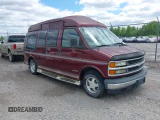 2001 Chevrolet Express Cargo YF7 Upfitter with VIN 1GBFG15R411217392, listed as a IAAI auction lot 42140347 with 171,291 mi miles and . Bid and sale history available at DreamBid. Image 1.