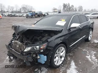 2016 Chevrolet Impala LTZ with VIN 2G1145S36G9124571, listed as a IAAI auction lot 41495837 with 141,106 mi miles. Bid and sale history available at carsss.com. Image 6.