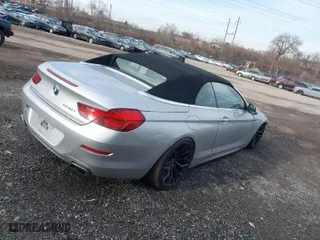 2012 BMW 6 Series 650i with VIN WBALZ3C50CDL71780, listed as a IAAI auction lot 41489960 with 89,295 mi miles. Bid and sale history available at carsss.com. Image 4.