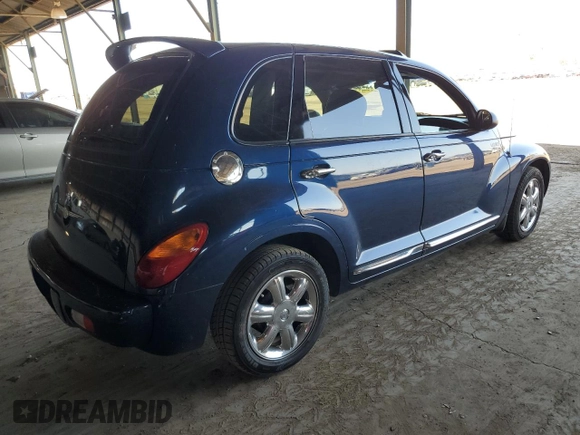 2004 Chrysler PT Cruiser Limited with VIN 3C8FY68B14T214434, listed as a Copart auction lot 52401485 with 113,668 mi miles and Salvage Title. Bid and sale history available at carsss.com. Image 3.
