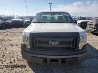 2013 Ford F-150 XL with VIN 1FTMF1EM6DFC81676, listed as a Copart auction lot 44700115 with 105,548 mi miles and Salvage Title. Bid and sale history available at carsss.com. Image 5.