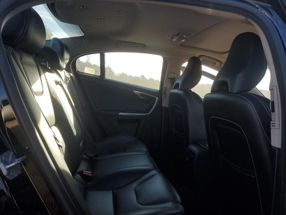 2017 Volvo S60 Dynamic with VIN YV126MFL1H2438472, listed as a Copart auction lot 41599925 with 78,792 mi miles and Salvage Title. Bid and sale history available at carsss.com. Image 11.