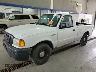 2005 Ford Ranger XL z VIN 1FTYR10D75PA02229, wystawiony jako Copart lot #60263604 z przebiegiem 213 080 mil mil oraz Szkoda całkowita • Salvage title. Historia ofert i sprzedaży dostępna na DreamBid. Obrazek 1.