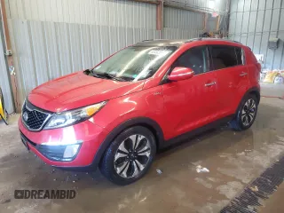 2011 Kia Sportage SX with VIN KNDPCCA65B7123281, listed as a Copart auction lot 63492515 with 119,138 mi miles and Clean title. Bid and sale history available at DreamBid. Image 1.