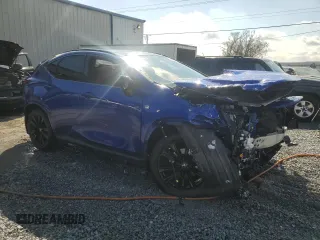 2022 Lexus NX with VIN JTJKGCEZ5N2004812, listed as a Copart auction lot 44496485 with 35,855 mi miles and Non Repairable. Bid and sale history available at carsss.com. Image 4.