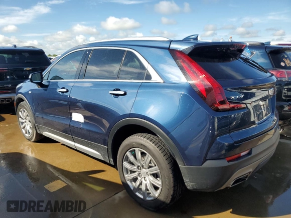 2021 Cadillac XT4 FWD Premium Luxury z VIN 1GYFZCR48MF056210, wystawiony jako Copart lot #73706384 z przebiegiem Nie podano mil oraz Nie do naprawy • Non repairable. Historia ofert i sprzedaży dostępna na DreamBid. Obrazek 2.