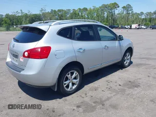 2011 Nissan Rogue S z VIN JN8AS5MV9BW303848, wystawiony jako IAAI lot #42276138 z przebiegiem 231 426 mil mil oraz . Historia ofert i sprzedaży dostępna na DreamBid. Obrazek 4.