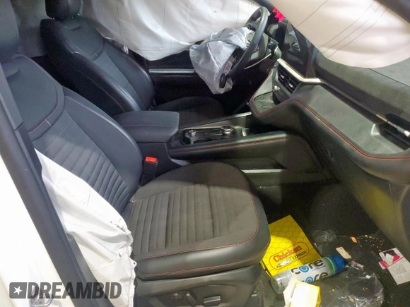 2025 Ford Explorer ST-Line with VIN 1FMUK7KH1SGA98288, listed as a Copart auction lot 60462225 with 10,148 mi miles and Salvage title. Bid and sale history available at DreamBid. Image 7.