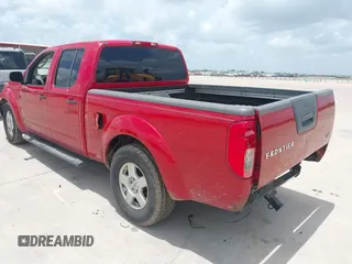 2007 Nissan Frontier SE with VIN 1N6AD09U57C432071, listed as a IAAI auction lot 42557371 with 182,098 mi miles and . Bid and sale history available at DreamBid. Image 3.