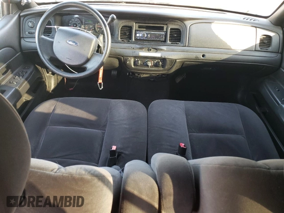 2006 Ford Police Interceptor with VIN 2FAHP71W76X164341, listed as a Copart auction lot 53372435 with 191,682 mi miles and Salvage title. Bid and sale history available at DreamBid. Image 8.
