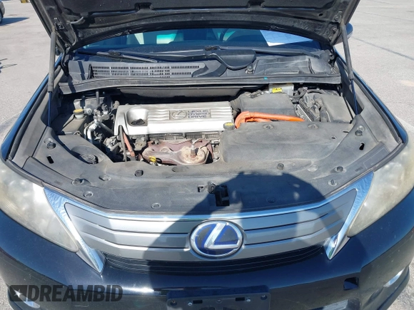 2010 Lexus HS 250h with VIN JTHBB1BA5A2027813, listed as a IAAI auction lot 42044072 with 147,818 mi miles. Bid and sale history available at carsss.com. Image 10.