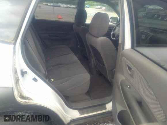 2007 Hyundai Tucson SE with VIN KM8JN72D97U485574, listed as a IAAI auction lot 42180222 with 128,098 mi miles and . Bid and sale history available at DreamBid. Image 8.