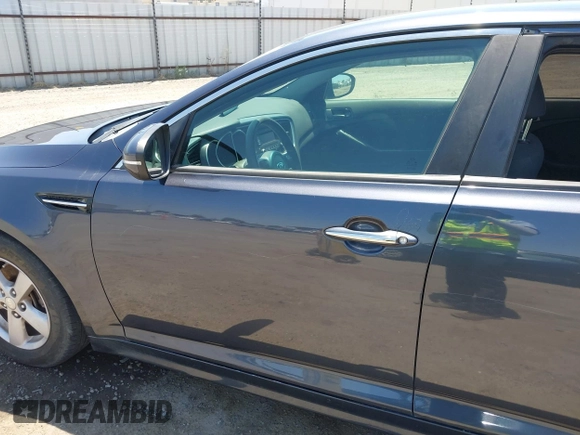 2015 Kia Optima LX with VIN 5XXGM4A70FG441639, listed as a IAAI auction lot 42618515 with 162,021 mi miles and . Bid and sale history available at DreamBid. Image 18.