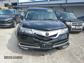2013 Acura MDX Advance Pkg with VIN 2HNYD2H60DH521615, listed as a Copart auction lot 66623033 with 133,489 mi miles and Salvage Title. Bid and sale history available at carsss.com. Image 5.