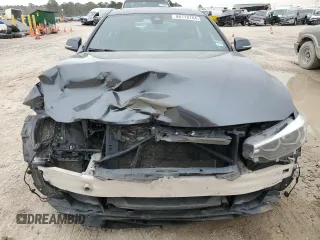2018 BMW 4 Series 440i with VIN WBA4J5C53JBF07516, listed as a Copart auction lot 86118784 with 154,460 mi miles and Salvage Title. Bid and sale history available at DreamBid. Image 5.