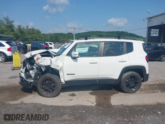 2020 Jeep Renegade Altitude z VIN ZACNJBBB0LPL70244, wystawiony jako IAAI lot #42461836 z przebiegiem 37 454 mil mil oraz . Historia ofert i sprzedaży dostępna na DreamBid. Obrazek 14.