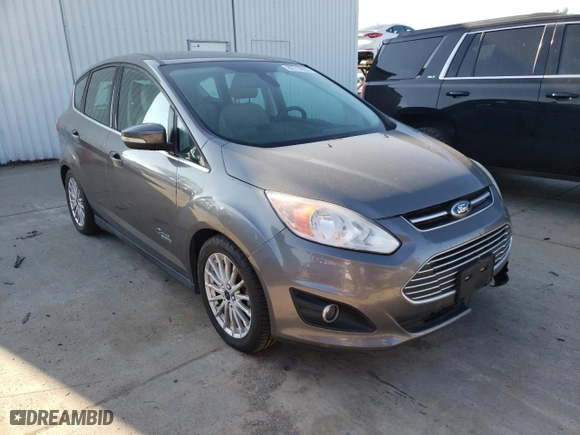 2014 Ford C-Max Energi SEL with VIN 1FADP5CU0EL509039, listed as a Copart auction lot 87719955 with 73,357 mi miles and Salvage Title. Bid and sale history available at carsss.com. Image 4.