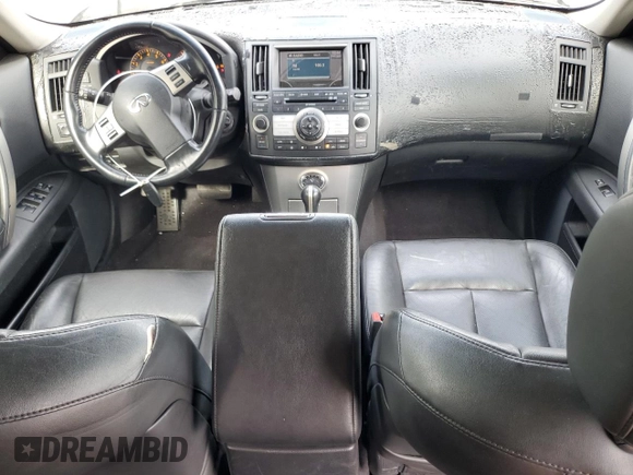 2007 Infiniti FX with VIN JNRAS08U87X102217, listed as a Copart auction lot 43240835 with 146,390 mi miles and Salvage Title. Bid and sale history available at carsss.com. Image 8.