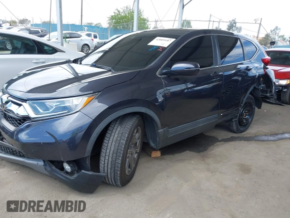 2019 Honda CR-V EX with VIN 5J6RW1H53KA031097, listed as a IAAI auction lot 42009187 with 115,701 mi miles. Bid and sale history available at carsss.com. Image 15.