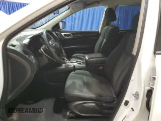 2020 Nissan Pathfinder S with VIN 5N1DR2AM2LC649334, listed as a Copart auction lot 53488155 with 120,617 mi miles and Clean title. Bid and sale history available at DreamBid. Image 7.