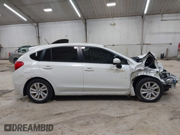 2015 Subaru Impreza Premium с VIN JF1GPAC63F8246038, выставлен на аукционе IAAI как лот 42161667 с пробегом 102 530 миль миль и . История ставок и продаж доступна на DreamBid. Изображение 13.