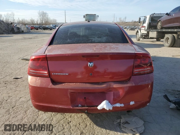 2007 Dodge Charger with VIN 2B3KA43G47H879662, listed as a Copart auction lot 42044785 with Not Provided miles and Non Repairable. Bid and sale history available at DreamBid. Image 6.