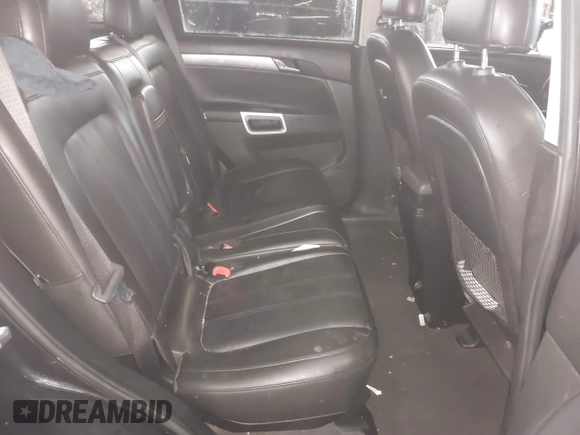 2012 Chevrolet Captiva Sport LT with VIN 3GNAL3E51CS615100, listed as a IAAI auction lot 41859588 with 129,397 mi miles. Bid and sale history available at carsss.com. Image 8.