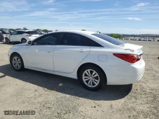 2013 Hyundai Sonata GLS with VIN 5NPEB4AC4DH562542, listed as a Copart auction lot 52831035 with 183,870 mi miles and Clean Title. Bid and sale history available at carsss.com. Image 2.