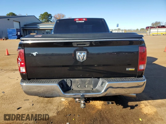 2013 Ram 1500 Tradesman with VIN 3C6JR6AP7DG500643, listed as a Copart auction lot 85386214 with 62,481 mi miles and Salvage title. Bid and sale history available at DreamBid. Image 6.